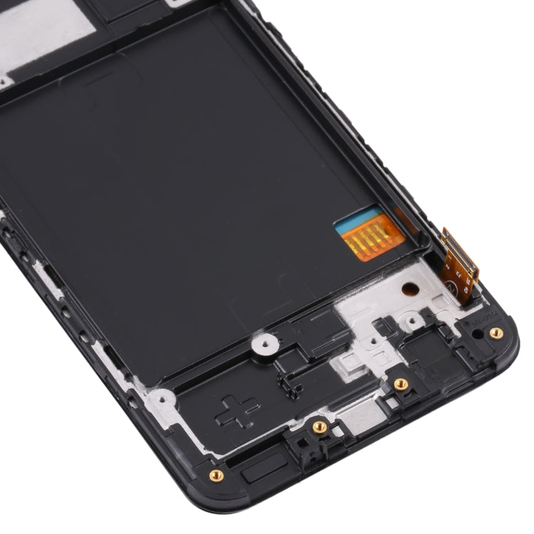 Incell LCD Screen Assembly with Frame for Samsung Galaxy A40 (SM-A405) - Digitizer Replacement