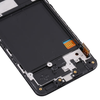 Incell LCD Screen Assembly with Frame for Samsung Galaxy A40 (SM-A405) - Digitizer Replacement