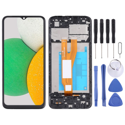 Samsung Galaxy A03 Core Original LCD Screen & Digitizer Assembly with Frame - Replacement Part