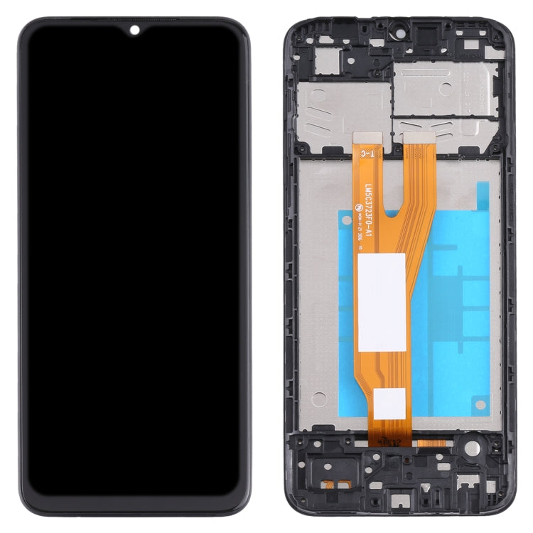 Samsung Galaxy A03 Core Original LCD Screen & Digitizer Assembly with Frame - Replacement Part