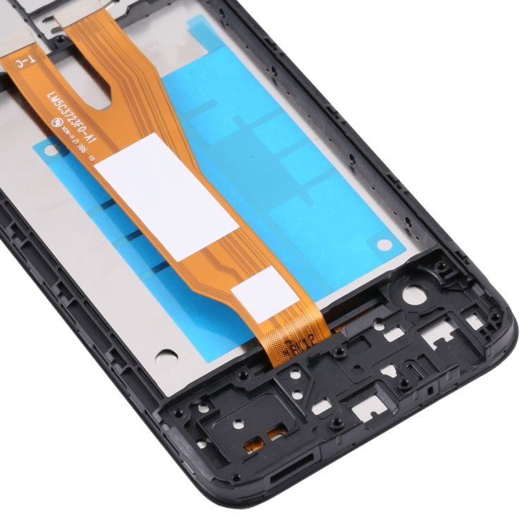 Samsung Galaxy A03 Core Original LCD Screen & Digitizer Assembly with Frame - Replacement Part