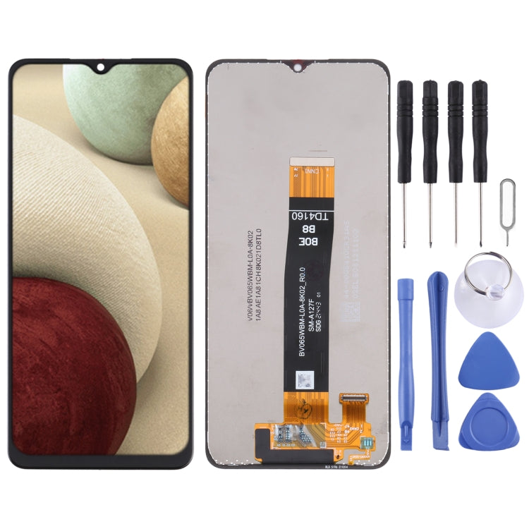 Replacement LCD & Digitizer Assembly for Samsung Galaxy A12 Nacho (SM-A127F) - Test Before Installation