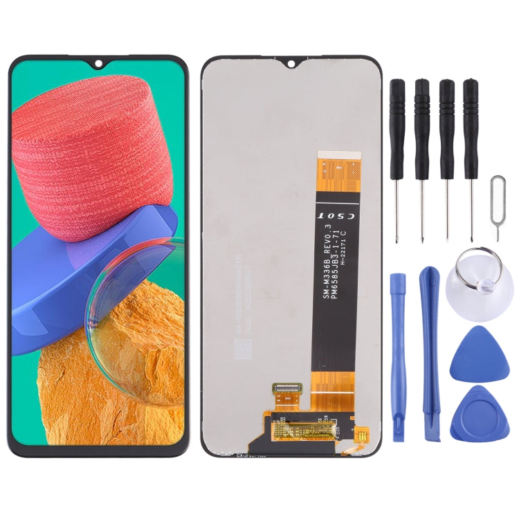 Replacement LCD Screen with Digitizer Assembly for Samsung Galaxy M33 4G (SM-M336B) - Test Before Installation