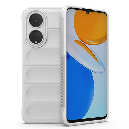 Honor Play 30 Plus Magic Shield TPU + Flannel Phone Case - Stylish, Durable, and Lightweight Protection