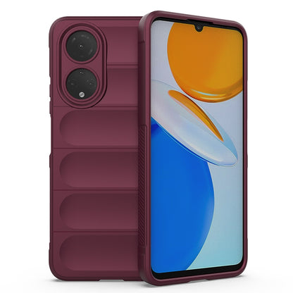 Honor Play 30 Plus Magic Shield TPU + Flannel Phone Case - Stylish, Durable, and Lightweight Protection