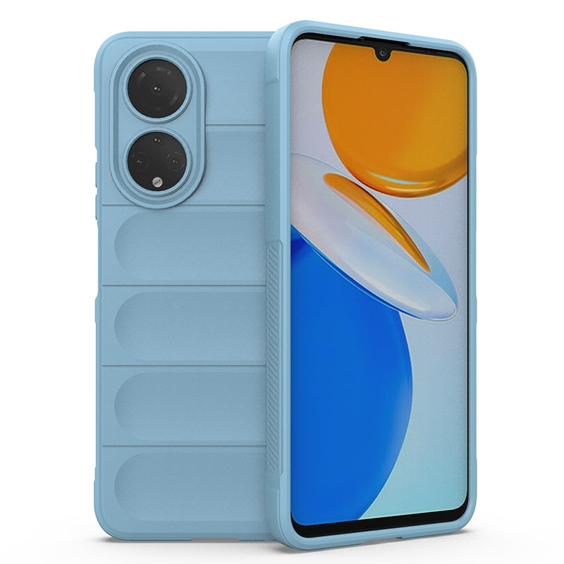 Honor Play 30 Plus Magic Shield TPU + Flannel Phone Case - Stylish, Durable, and Lightweight Protection