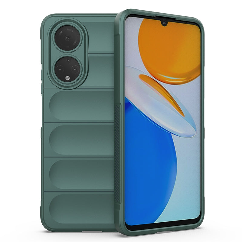 Honor X7 Magic Shield TPU + Flannel Phone Case - Stylish, Durable, and Lightweight Protection