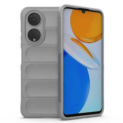 Honor Play 30 Plus Magic Shield TPU + Flannel Phone Case - Stylish, Durable, and Lightweight Protection