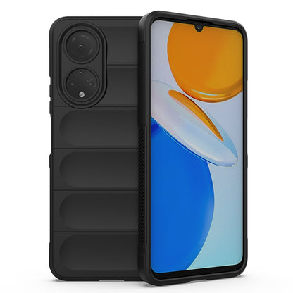 Honor Play 30 Plus Magic Shield TPU + Flannel Phone Case - Stylish, Durable, and Lightweight Protection