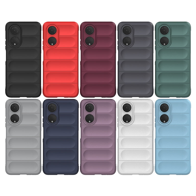 Honor Play 30 Plus Magic Shield TPU + Flannel Phone Case - Stylish, Durable, and Lightweight Protection