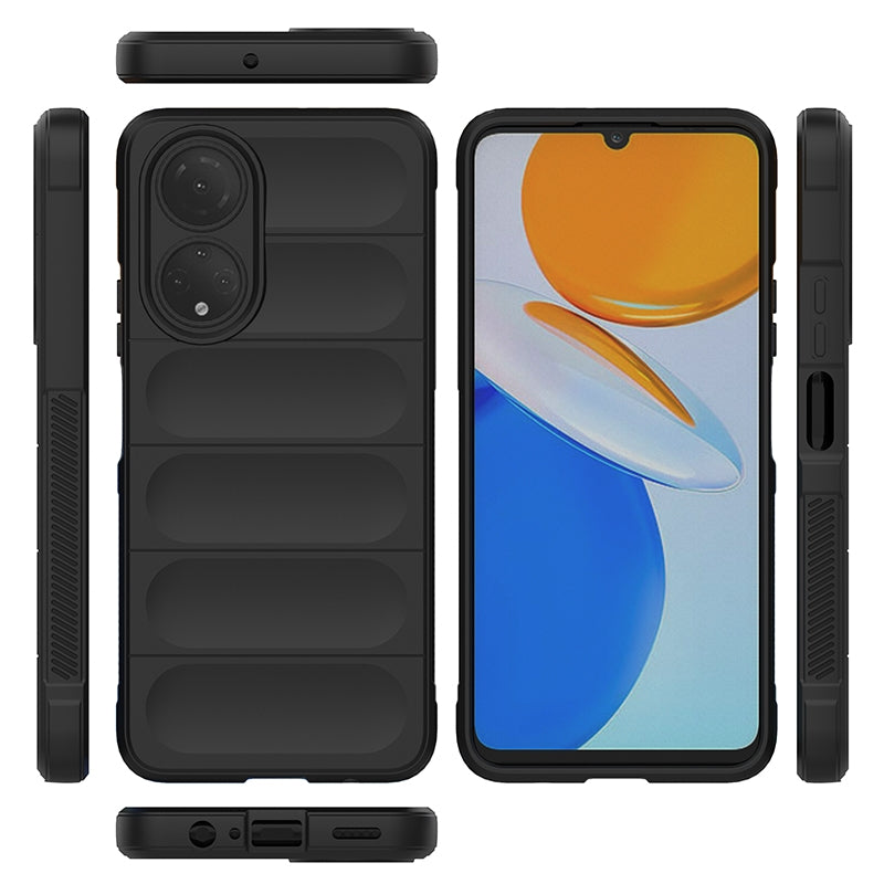 Honor Play 30 Plus Magic Shield TPU + Flannel Phone Case - Stylish, Durable, and Lightweight Protection