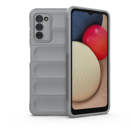 Samsung Galaxy A03s Version 165.8mm Magic Shield TPU + Flannel Phone Case - Stylish, Durable, and Lightweight Protection