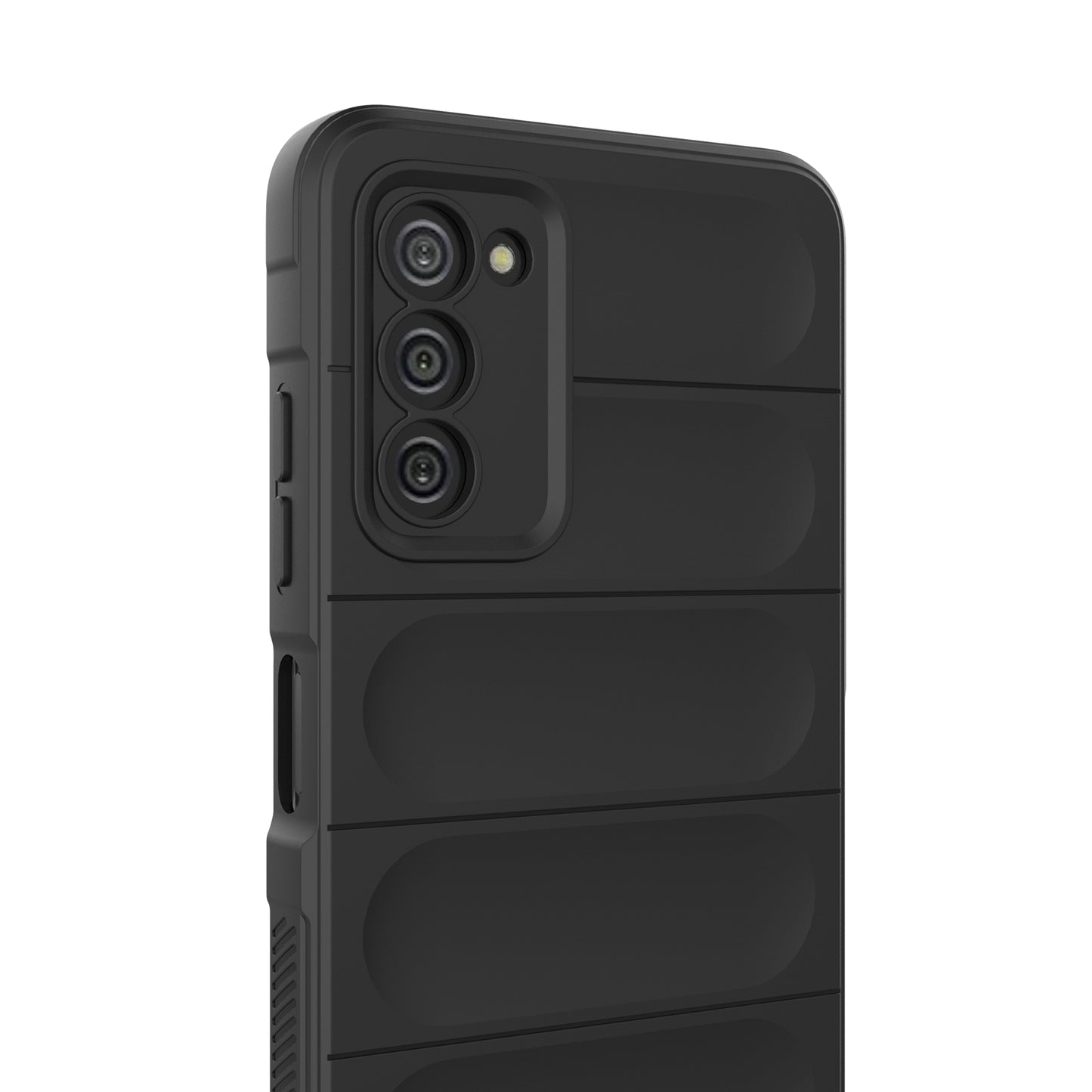 Samsung Galaxy A03s Version 165.8mm Magic Shield TPU + Flannel Phone Case - Stylish, Durable, and Lightweight Protection
