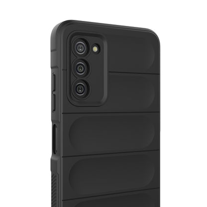 Samsung Galaxy A03s Version 165.8mm Magic Shield TPU + Flannel Phone Case - Stylish, Durable, and Lightweight Protection