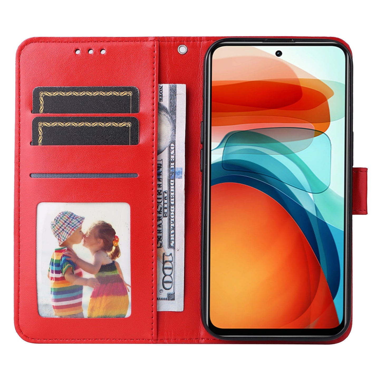 Xiaomi Redmi Note 10 Pro 5G Sunflower Embossed Leather Wallet Phone Case with Kickstand and Card Holder