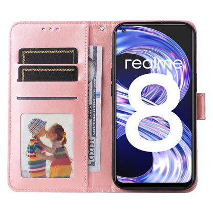 OPPO Find X5 Pro Sunflower Embossed Leather Wallet Phone Case with Kickstand and Card Holder