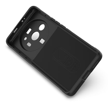 Xiaomi 12S Ultra Magic Shield TPU + Flannel Phone Case - Stylish, Durable, and Lightweight Protection