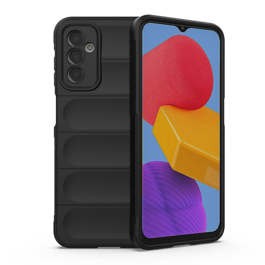 Samsung Galaxy M13 4G Magic Shield TPU + Flannel Phone Case - Stylish, Durable, and Lightweight Protection