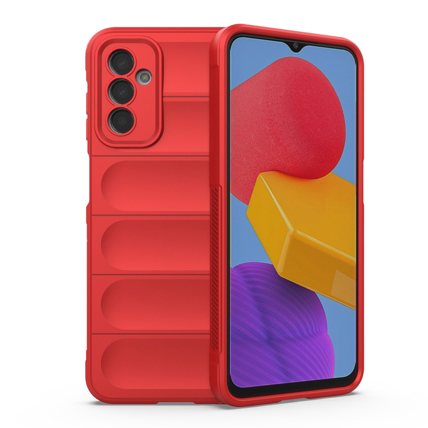 Samsung Galaxy M13 4G Magic Shield TPU + Flannel Phone Case - Stylish, Durable, and Lightweight Protection