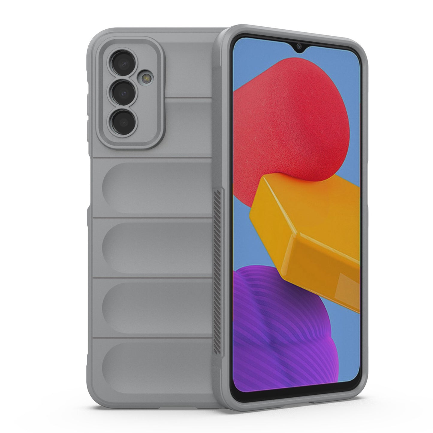 Samsung Galaxy M13 4G Magic Shield TPU + Flannel Phone Case - Stylish, Durable, and Lightweight Protection