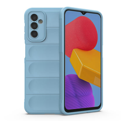 Samsung Galaxy M13 4G Magic Shield TPU + Flannel Phone Case - Stylish, Durable, and Lightweight Protection