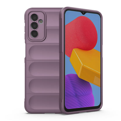 Samsung Galaxy M13 4G Magic Shield TPU + Flannel Phone Case - Stylish, Durable, and Lightweight Protection