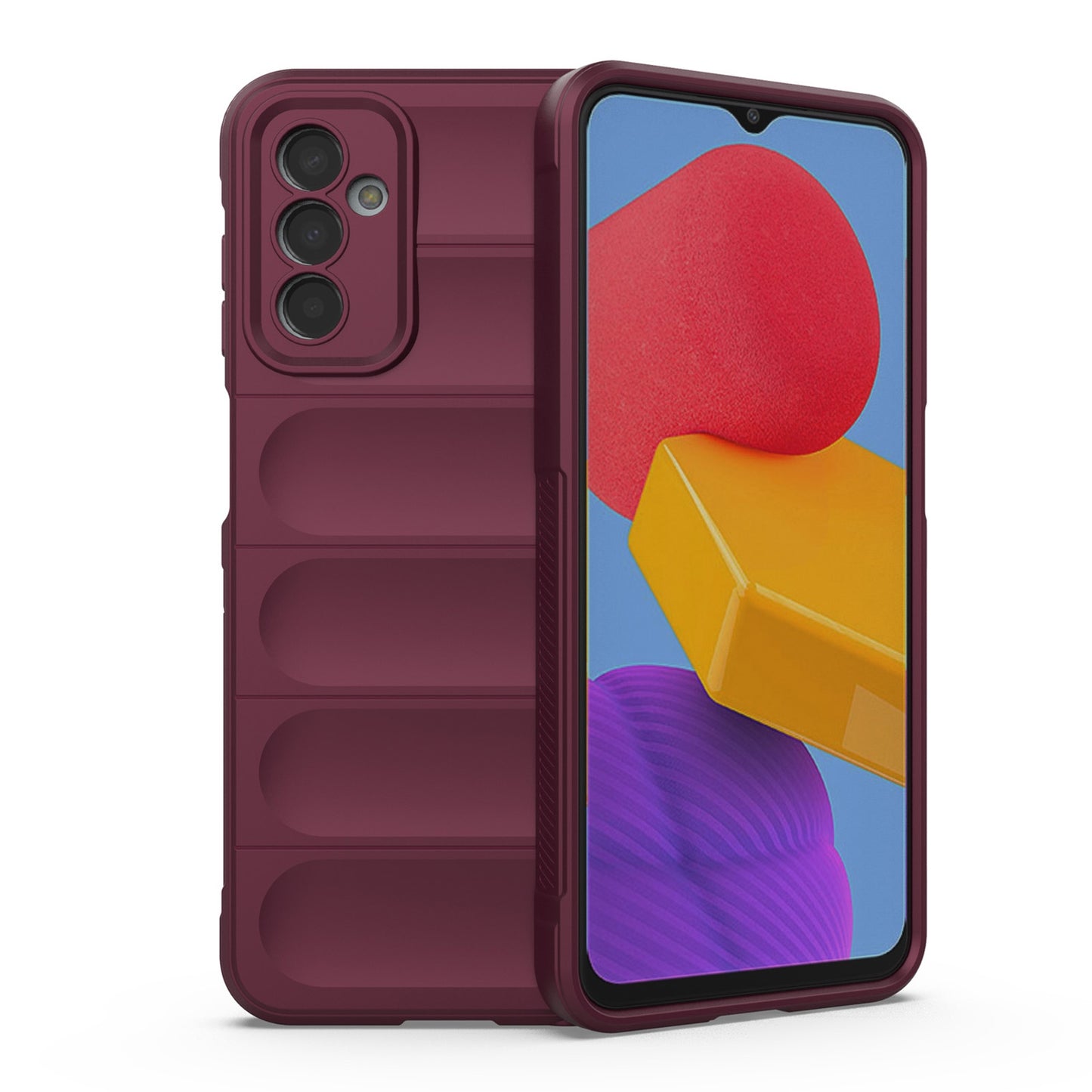 Samsung Galaxy M13 4G Magic Shield TPU + Flannel Phone Case - Stylish, Durable, and Lightweight Protection