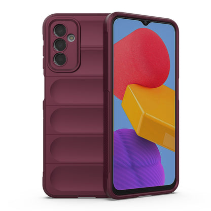 Samsung Galaxy M13 4G Magic Shield TPU + Flannel Phone Case - Stylish, Durable, and Lightweight Protection