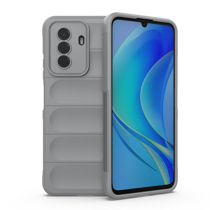 Huawei Enjoy 50 4G Magic Shield TPU + Flannel Phone Case - Stylish, Durable, and Lightweight Protection