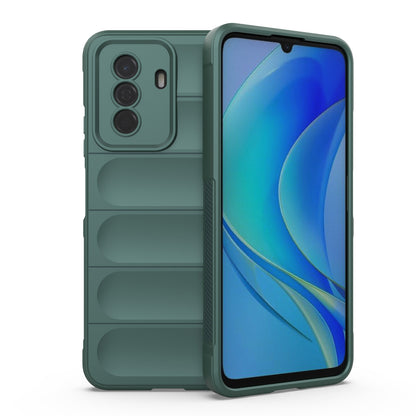 Huawei Enjoy 50 4G Magic Shield TPU + Flannel Phone Case - Stylish, Durable, and Lightweight Protection