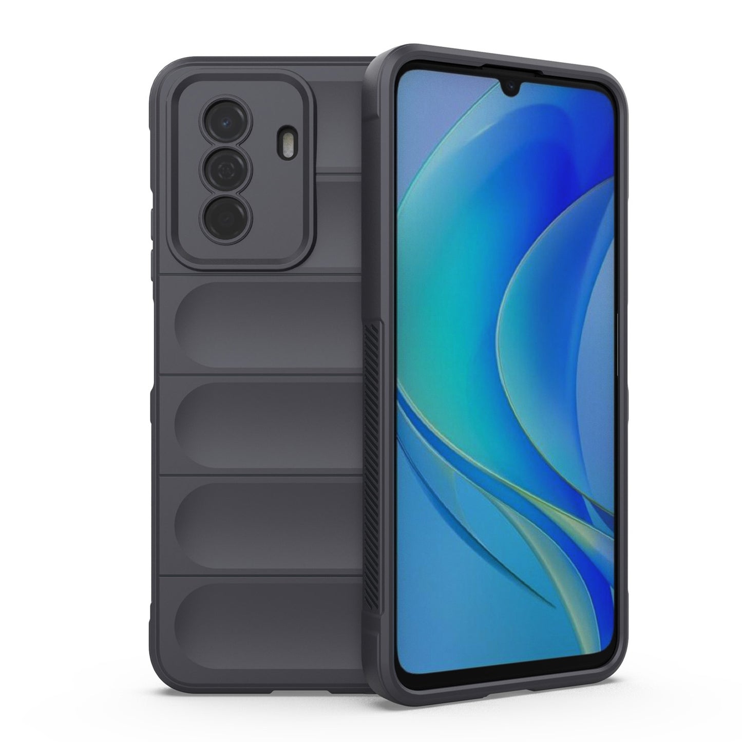 Huawei Nova Y70 Magic Shield TPU + Flannel Phone Case - Stylish, Durable, and Lightweight Protection