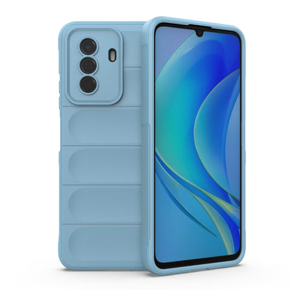 Huawei Enjoy 50 4G Magic Shield TPU + Flannel Phone Case - Stylish, Durable, and Lightweight Protection