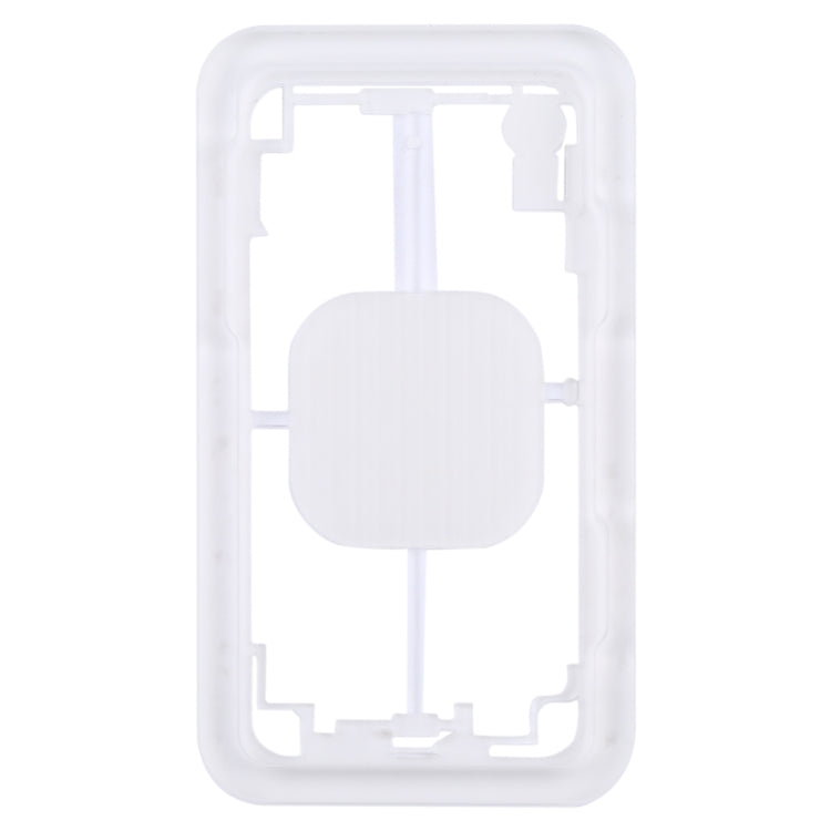 iPhone XR Battery Cover Laser Disassembly Positioning Mould with Protective Silicone Component Shield