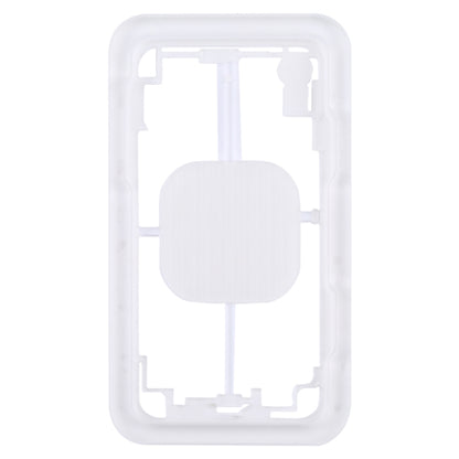 iPhone XR Battery Cover Laser Disassembly Positioning Mould with Protective Silicone Component Shield
