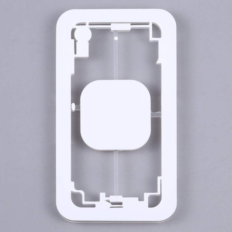 iPhone XR Battery Cover Laser Disassembly Positioning Mould with Protective Silicone Component Shield