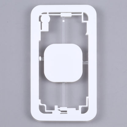iPhone XR Battery Cover Laser Disassembly Positioning Mould with Protective Silicone Component Shield