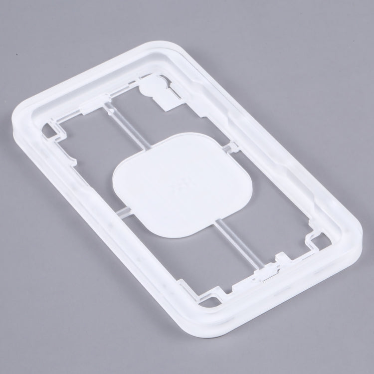 iPhone XR Battery Cover Laser Disassembly Positioning Mould with Protective Silicone Component Shield
