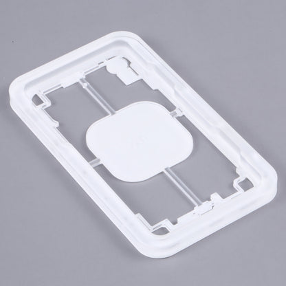iPhone XR Battery Cover Laser Disassembly Positioning Mould with Protective Silicone Component Shield