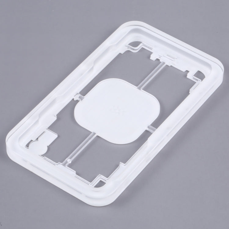 iPhone XR Battery Cover Laser Disassembly Positioning Mould with Protective Silicone Component Shield