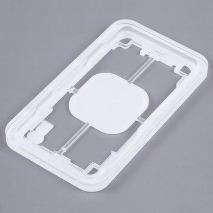 iPhone XR Battery Cover Laser Disassembly Positioning Mould with Protective Silicone Component Shield