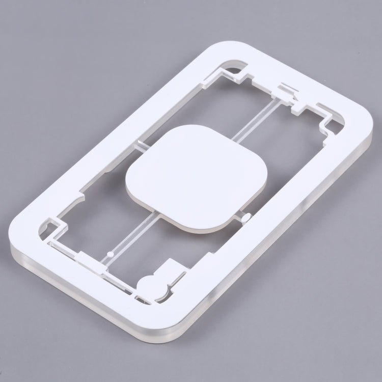 iPhone XR Battery Cover Laser Disassembly Positioning Mould with Protective Silicone Component Shield