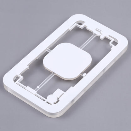 iPhone XR Battery Cover Laser Disassembly Positioning Mould with Protective Silicone Component Shield