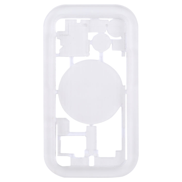 iPhone 13 Mini Battery Cover Laser Disassembly Positioning Mould with Protective Silicone Component Shield