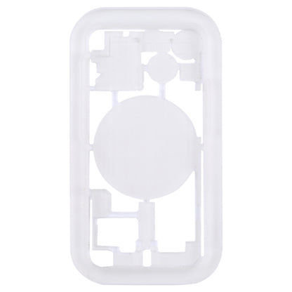 iPhone 13 Mini Battery Cover Laser Disassembly Positioning Mould with Protective Silicone Component Shield