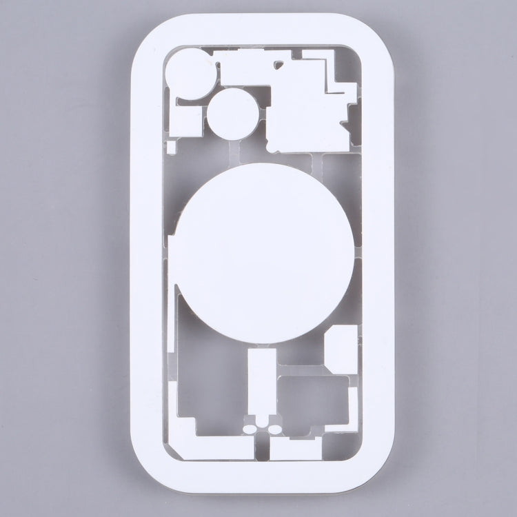 iPhone 13 Mini Battery Cover Laser Disassembly Positioning Mould with Protective Silicone Component Shield
