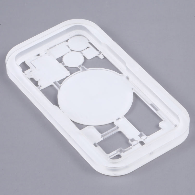 iPhone 13 Mini Battery Cover Laser Disassembly Positioning Mould with Protective Silicone Component Shield