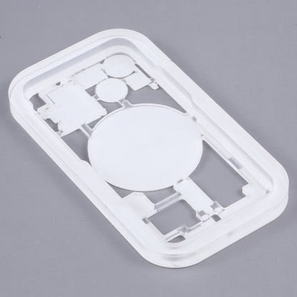 iPhone 13 Mini Battery Cover Laser Disassembly Positioning Mould with Protective Silicone Component Shield