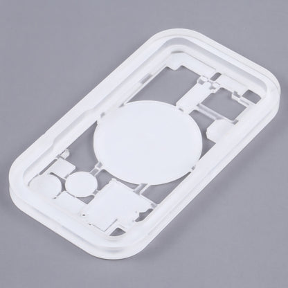 iPhone 13 Mini Battery Cover Laser Disassembly Positioning Mould with Protective Silicone Component Shield