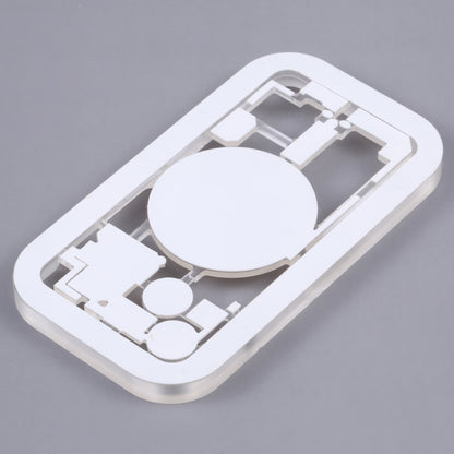 iPhone 13 Mini Battery Cover Laser Disassembly Positioning Mould with Protective Silicone Component Shield