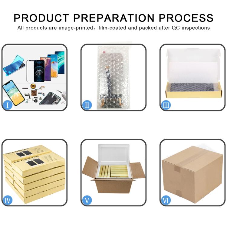 Huawei Enjoy 10 Plus LCD Screen and Digitizer Full Assembly - Replacement for Broken Displays